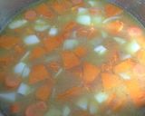A picture of step 2 of Chilled Pumpkin and Pear Soup.