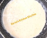 A picture of step 4 of Anjeer halva.