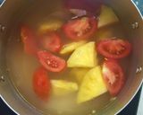 Hình bước làm 4 của món Canh chua tôm thanh mát