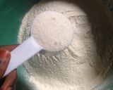 A picture of step 2 of Doughnut dough.