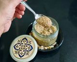 A picture of step 4 of Homemade Sugarfree Peanut Butter.