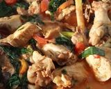 Foto langkah ke 4 dari resep Ayam Woku.
