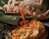 Foto langkah ke 4 dari resep Pepes jamur tiram.