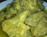 Foto langkah ke 10 dari resep Opor Ayam Bumbu Kuning.