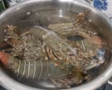 Foto langkah ke 2 dari resep Lobster Asam Manis.