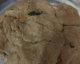 पटेटो टमैटो थेपला (Potato tomato thepla recipe in Hindi) रेसिपी चरण 2 फोटो