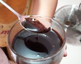 Foto langkah ke 6 dari resep Puding Coklat Simpel (3 bahan).