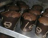Foto langkah ke 8 dari resep Brownies cupcake.