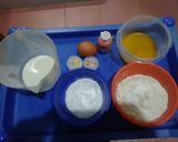 Foto langkah ke 1 dari resep Poffertjes manis nan imut.