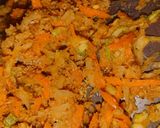 Foto del paso 3 de la receta: Tortitas de verdura y con pollo