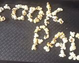 A picture of step 6 of Halky phulky bhook mein Masala popcorns.
