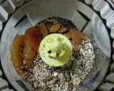 Foto del paso 1 de la receta: Bolitas de albaricoque y almendras