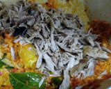 Foto langkah ke 3 dari resep 41. Tongkol Suwir Kemangi Pedas.