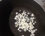 Foto del paso 1 de la receta: Sopa de espinacas con chanpiñines