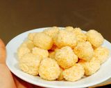 Hình bước làm 8 của món Cách làm bánh sữa tươi chiên bằng nồi chiên không dầu