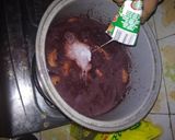 Foto langkah ke 6 dari resep Kolak pisang ketan hitam.
