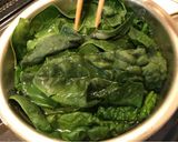 Foto langkah ke 2 dari resep Salad Horenso dengan Katsuobushi.