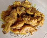 Foto langkah ke 4 dari resep Masakan ayam kunyit.