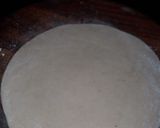 A picture of step 2 of Paneer bhurji wrap.