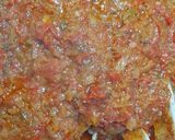 Foto del paso 4 de la receta: Tiras de matambrito picante 🌶 con remolachas al ajo