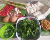 Foto langkah ke 1 dari resep Pepes Tahu Kemangi ala Sunda.