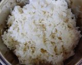 A picture of step 1 of Leftover rice idiyappam/ string hoppers.
