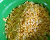 Foto langkah ke 1 dari resep Puding jagung rumput laut.