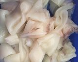 Foto del paso 5 de la receta Guiso de calamares con habas de soja (edamame) y patatas