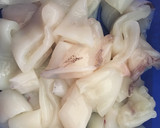 Foto del paso 5 de la receta: Guiso de calamares con habas de soja (edamame) y patatas