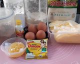 Foto langkah ke 1 dari resep Roll Cake ala2 Swiss Roll Hurricane Ekonomis.