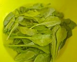 A picture of step 1 of Palak appe.
