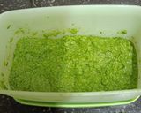 A picture of step 4 of Green Chutney for Bambaiya / Mumbaiya Roadside Sandwich 🥪.