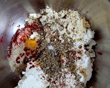 A picture of step 4 of Cottage cheese mixed veggies popcorns.
