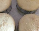 A picture of step 5 of Shami buns with homebakebuns.