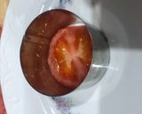 Foto del paso 7 de la receta: Lenguado a la plancha con guarnición de tomate espinacas y aderezo de VIDALIM