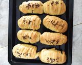 Foto langkah ke 7 dari resep Roti Pisang Coklat.