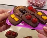 A picture of step 6 of The Easiest Homemade Chocolate Candies 🍫.
