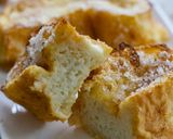 A picture of step 4 of Baked Torrijas.
