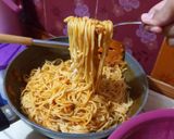 Foto langkah ke 6 dari resep Spaghetti Bolognese.