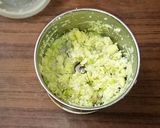 A picture of step 2 of Tempered Stuffed Rice.