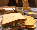Foto del paso 4 de la receta: Sándwich de pollo a la plancha!!!!