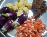 રીંગણા નું શાક(Rigan shaak Recipe in Gujarati) રેસીપી સ્ટેપ2ફોટો
