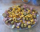 Foto del paso 2 de la receta: 179. Ensalada de lacitos con mahonesa y ketchup