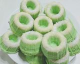 Foto langkah ke 7 dari resep Kue putu ayu.