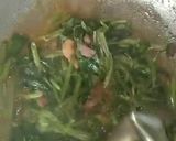 Foto langkah ke 1 dari resep 52. Cah Kangkung Terasi.