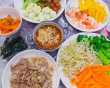 Hình bước làm 6 của món Cơm Trộn