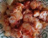 Foto del paso 1 de la receta: Ensalada de pulpo a brasa y patatas