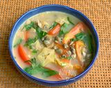 Hình bước làm 2 của món Canh Hến Khế Chua