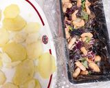 Foto del paso 4 de la receta: Pastel de patatas y ensaladas para Navidad 🎄🥂🎅🏻