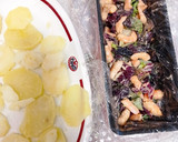 Foto del paso 4 de la receta: Pastel de patatas y ensaladas para Navidad 🎄🥂🎅🏻
